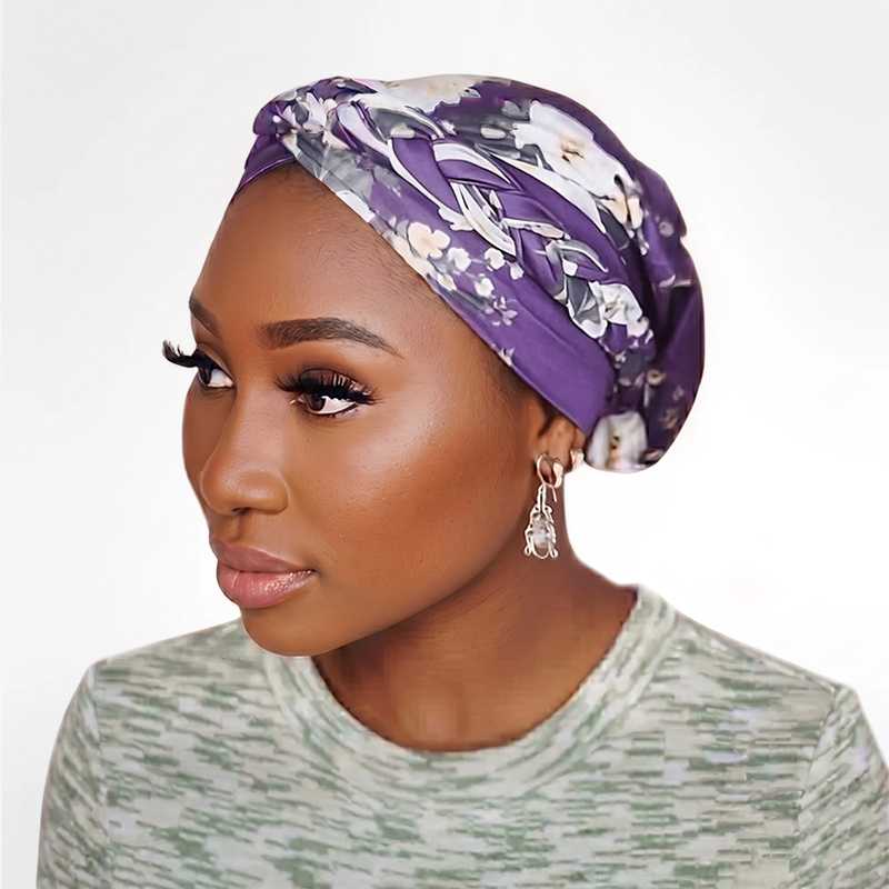 Turban med fläta - Fairwithhair