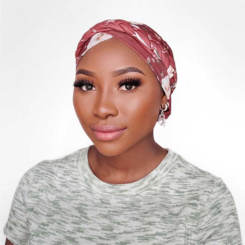 Turban med fläta - Fairwithhair