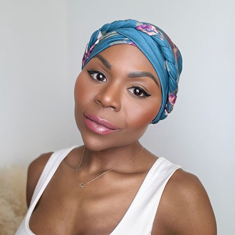 Turban med fläta - Fairwithhair