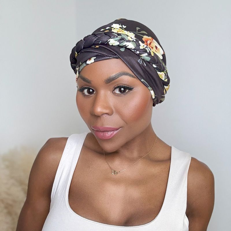 Turban med fläta - Fairwithhair