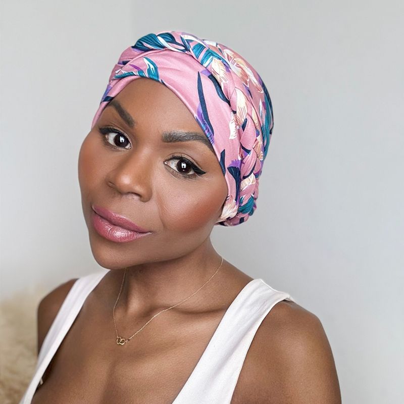 Turban med fläta - Fairwithhair