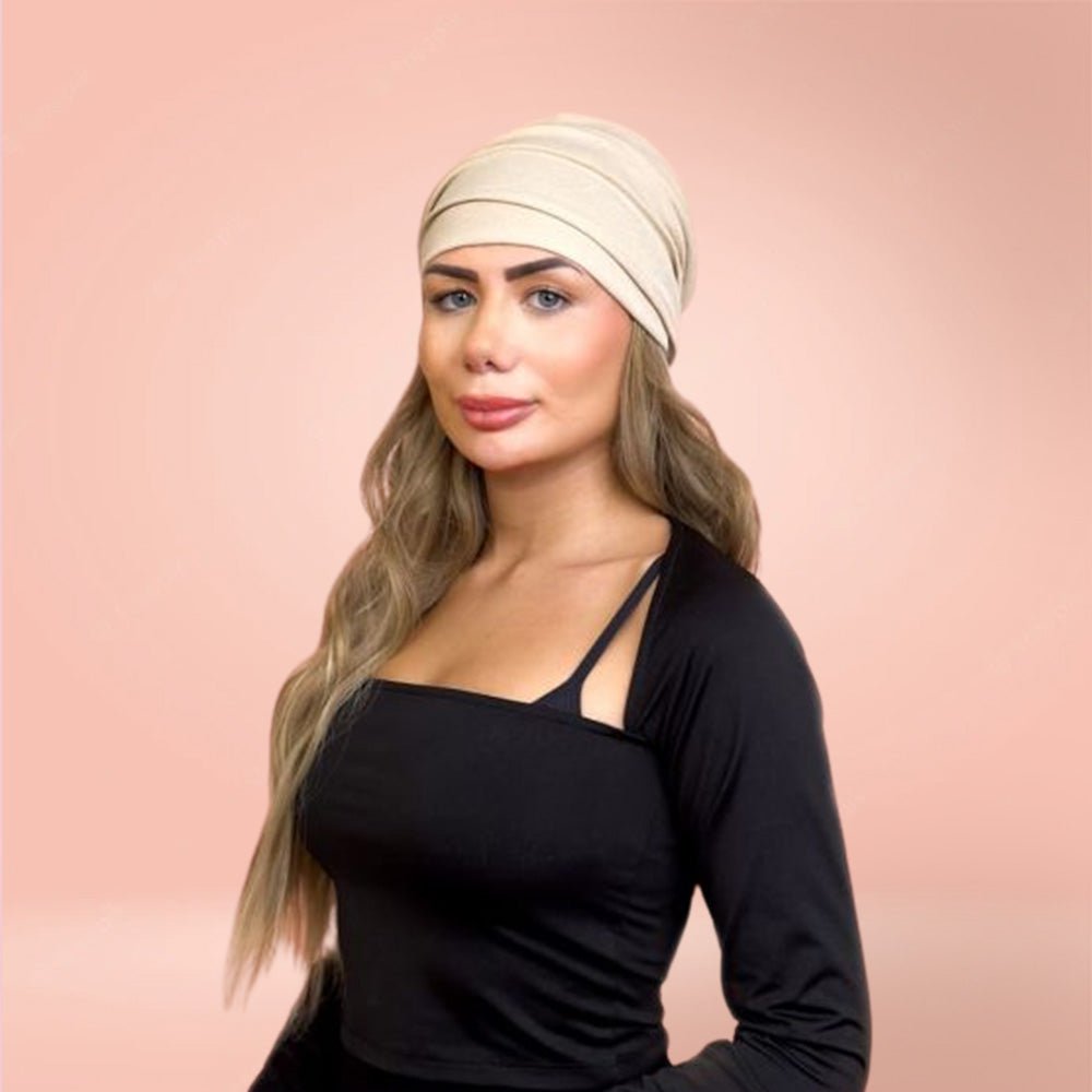 Turban med volanger - Fairwithhair