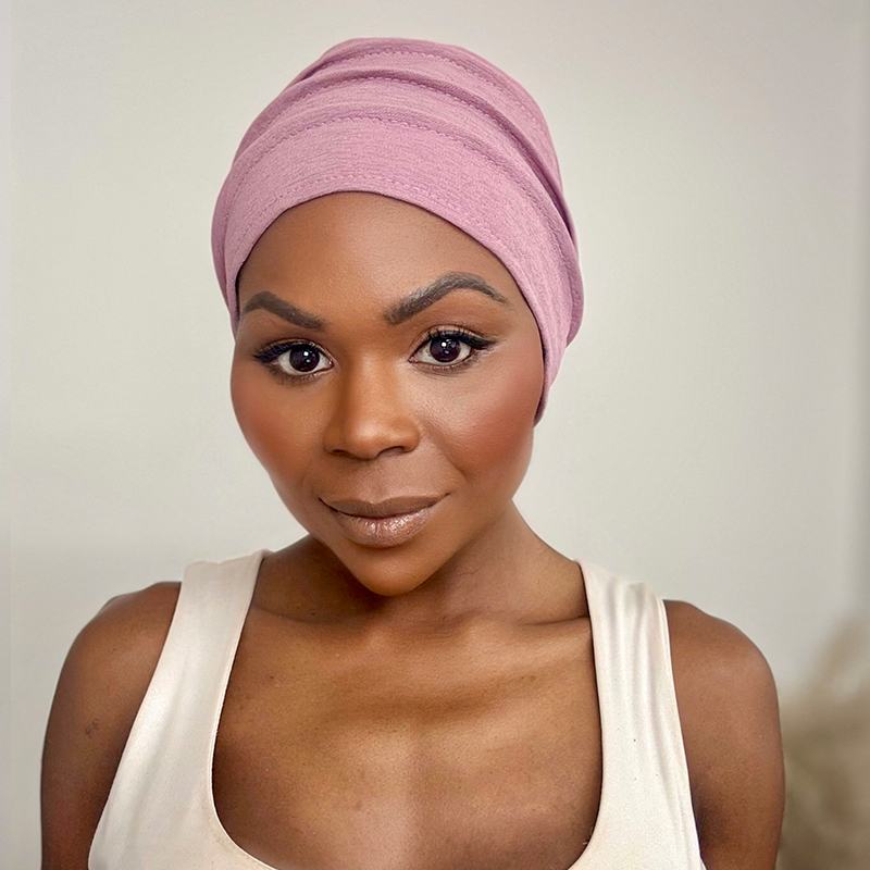 Turban med volanger - Fairwithhair