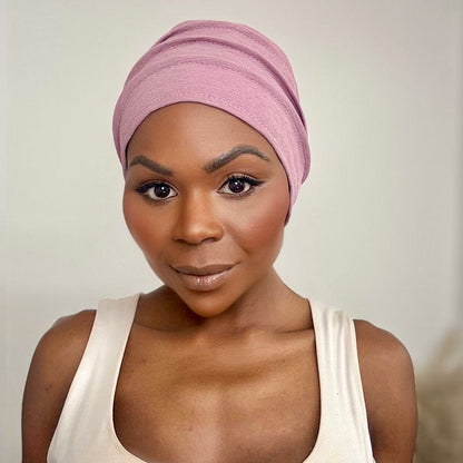 Turban med volanger - Fairwithhair