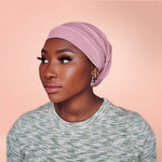 Turban med volanger - Fairwithhair