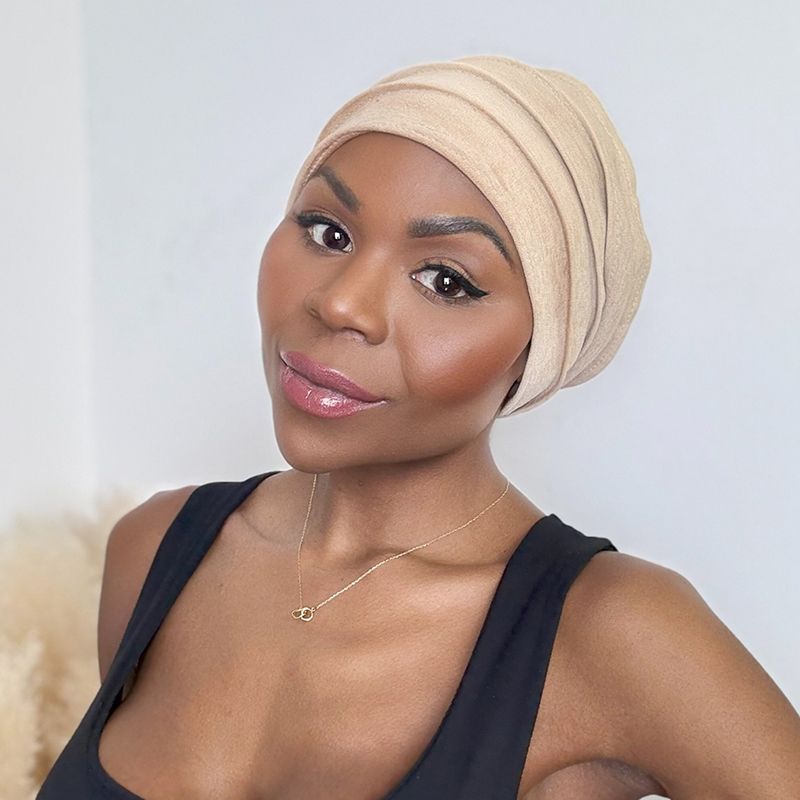 Turban med volanger - Fairwithhair