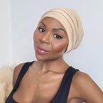 Turban med volanger - Fairwithhair