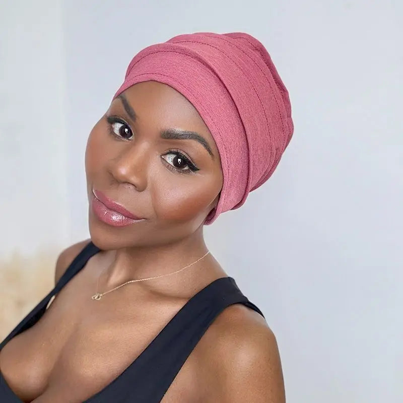 Turban med volanger - Fairwithhair