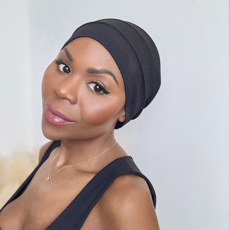 Turban med volanger - Fairwithhair