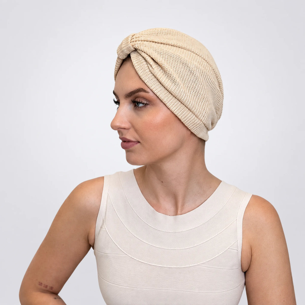 Turban Mona – enkel basturban