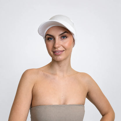 Turban Nora – mjuk turban med keps
