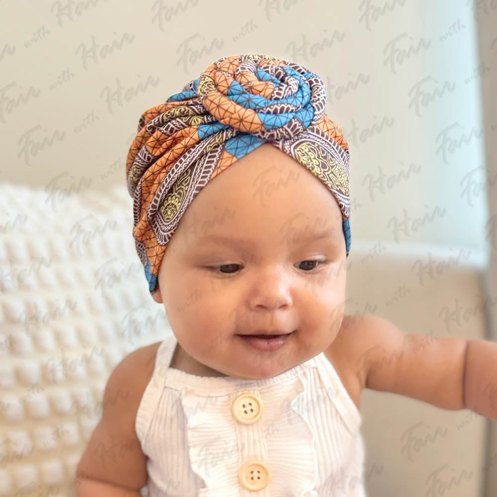 Turban Ros Baby - Fairwithhair