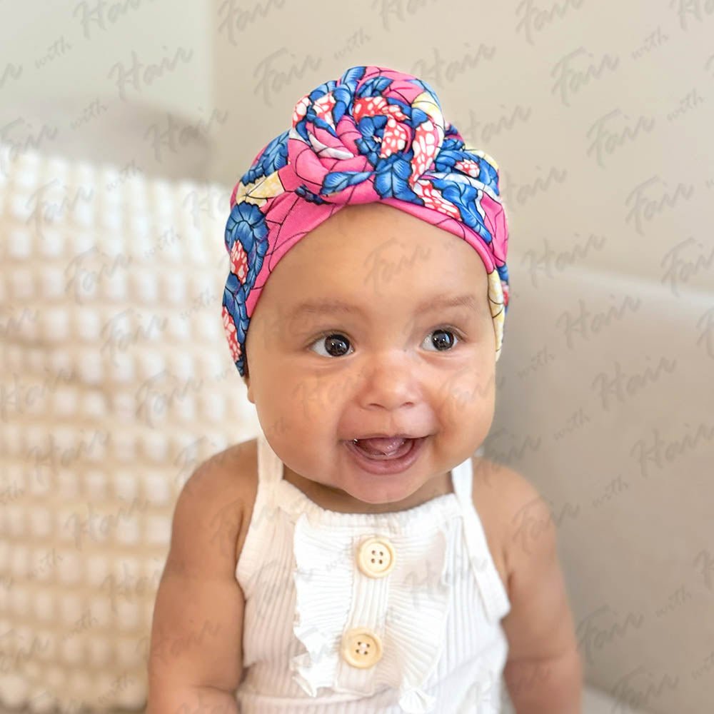 Turban Ros Baby - Fairwithhair