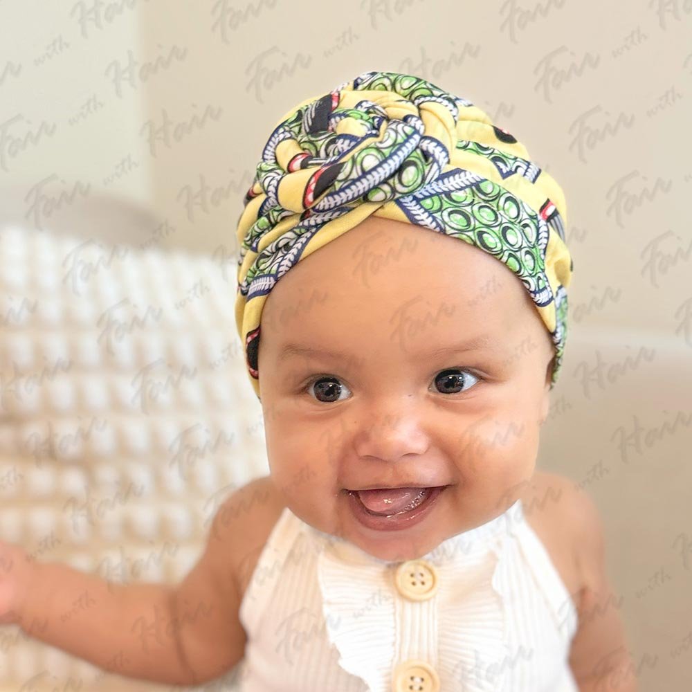 Turban Ros Baby - Fairwithhair