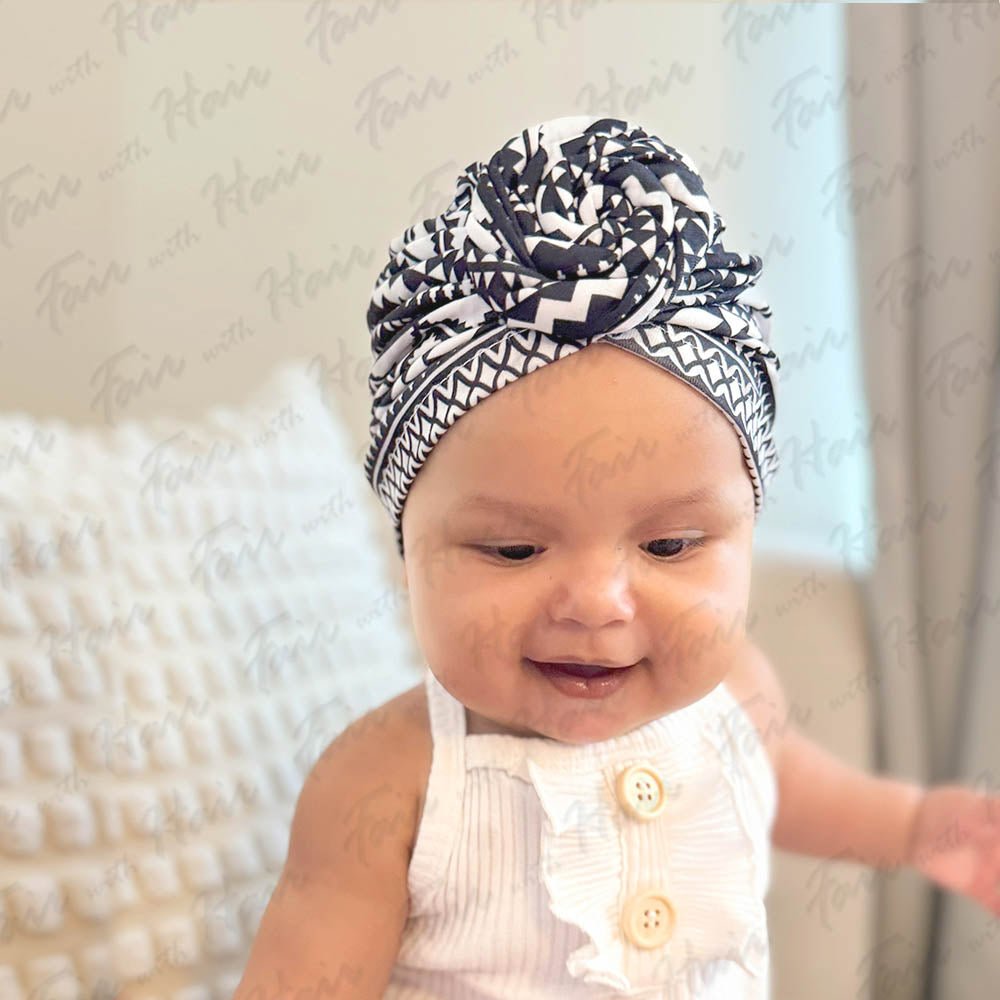 Turban Ros Baby - Fairwithhair