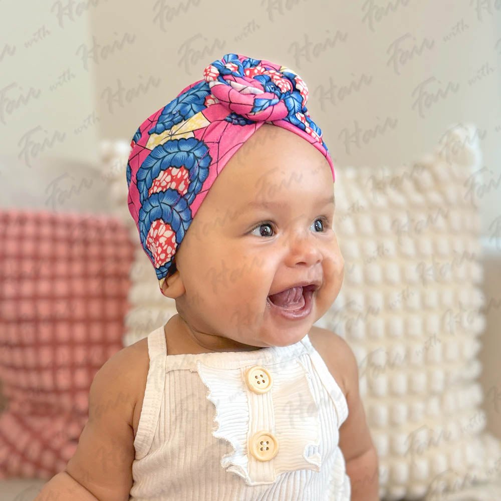 Turban Ros Baby - Fairwithhair