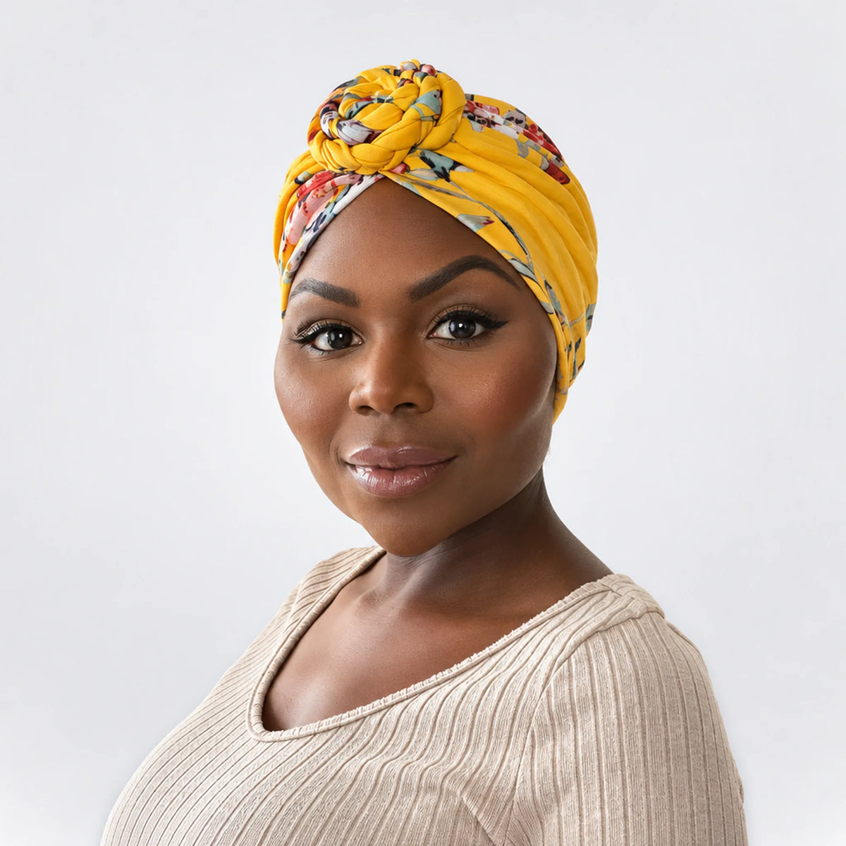 Turban Ros – gul