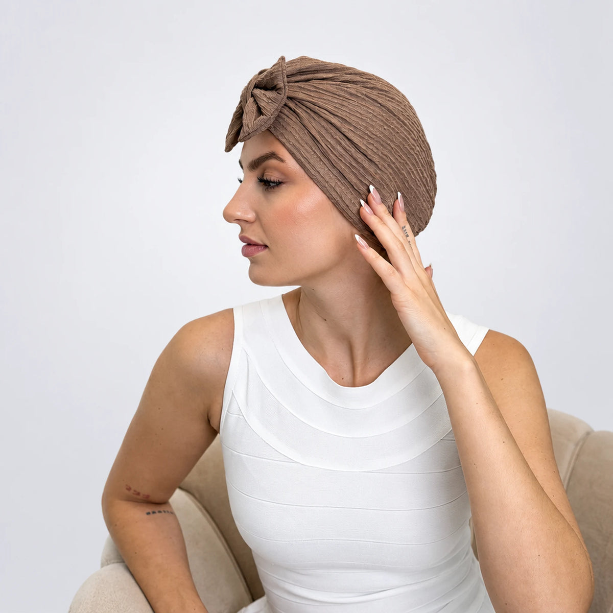 Turban Rosett – rose