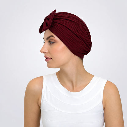 Turban Rosett – röd