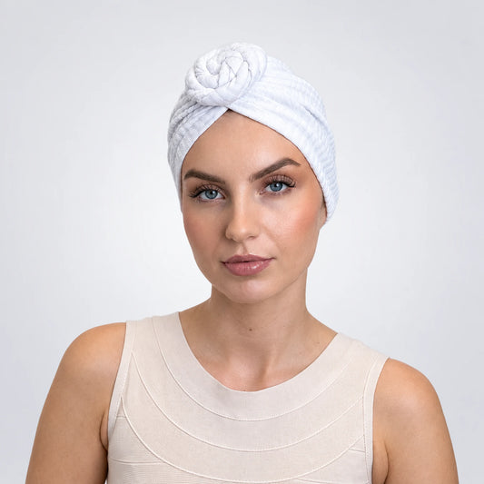 Turban Sol – tunn sommarturban
