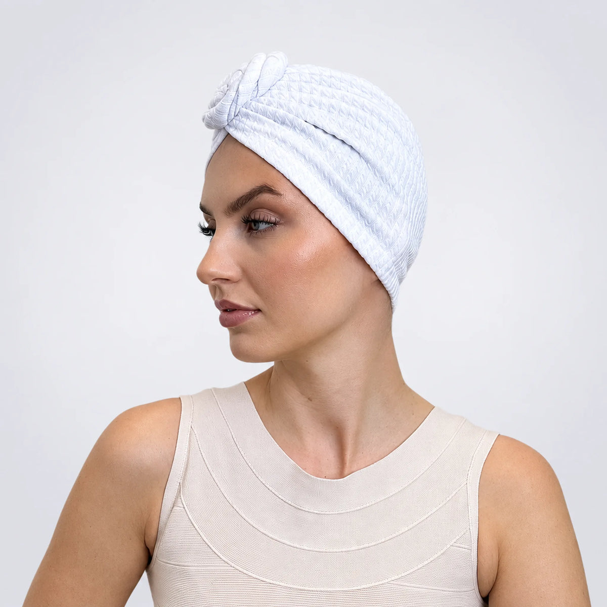 Turban Sol – tunn sommarturban