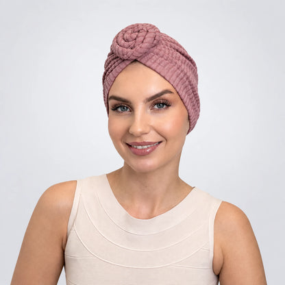 Turban Sol – tunn sommarturban