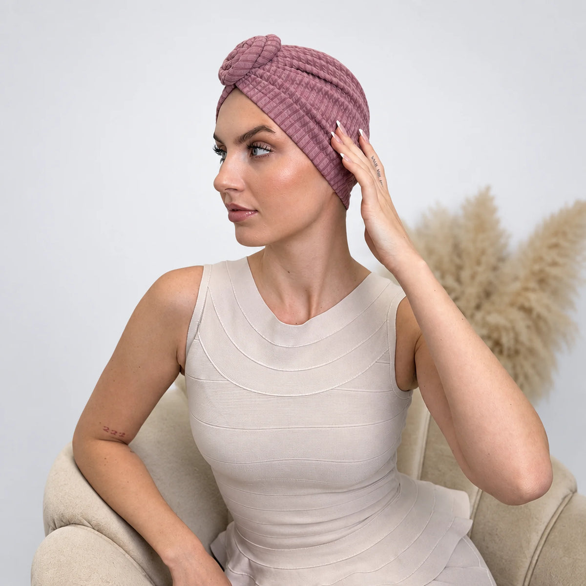 Turban Sol – tunn sommarturban