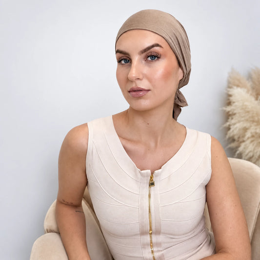 Turban Spirit – mjuk heltäckande huvudbonad