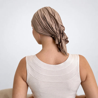Turban Spirit – mjuk heltäckande huvudbonad