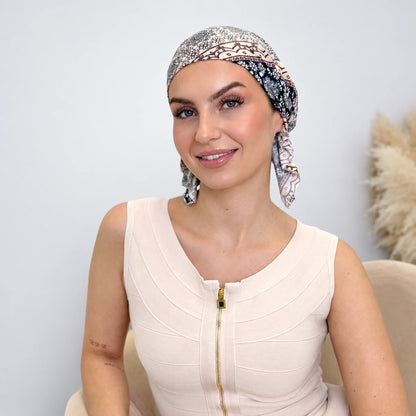 Turban Spirit – mjuk heltäckande huvudbonad