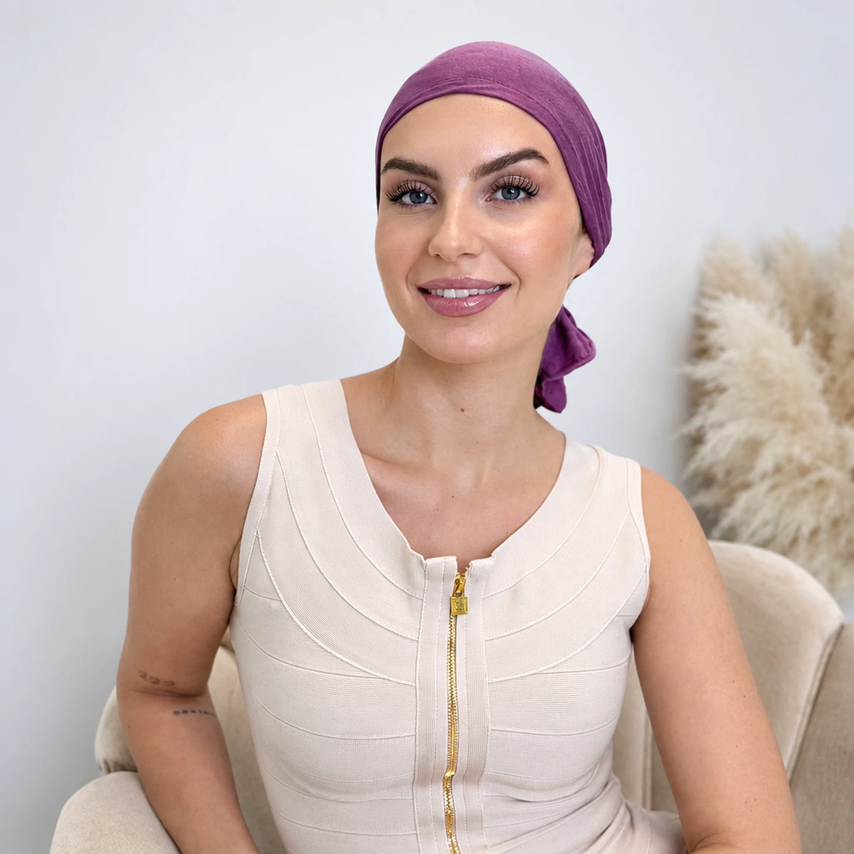 Turban Spirit – mjuk heltäckande huvudbonad