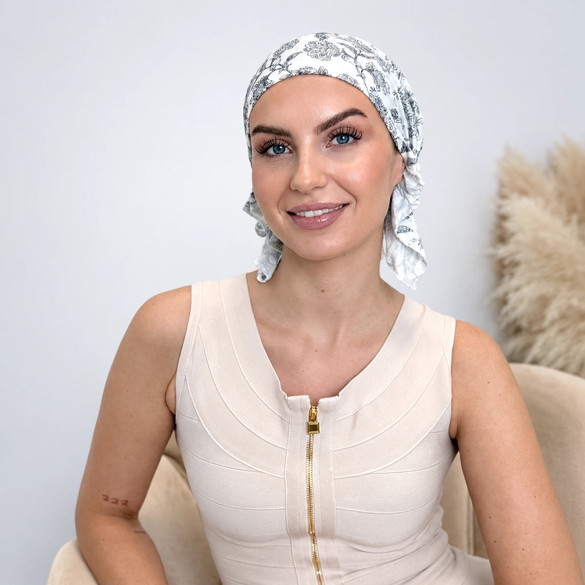 Turban Spirit – mjuk heltäckande huvudbonad