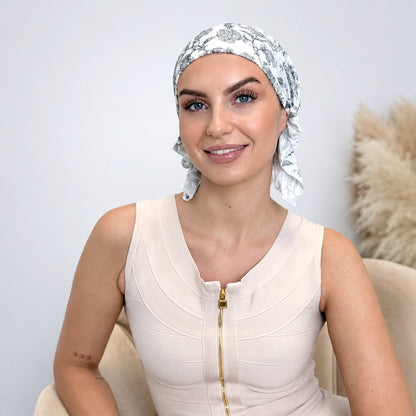 Turban Spirit – mjuk heltäckande huvudbonad