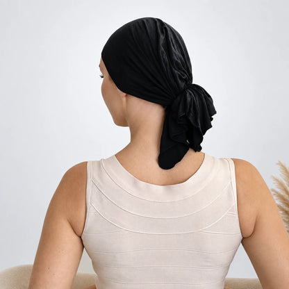 Turban Spirit – mjuk heltäckande huvudbonad