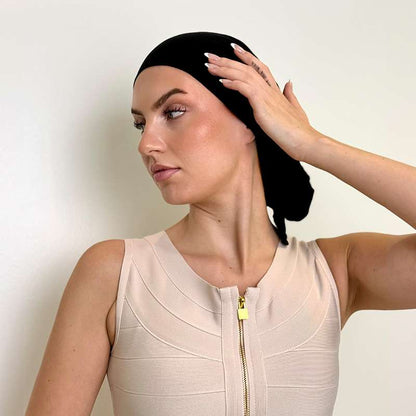 Turban Spirit – mjuk heltäckande huvudbonad - Fairwithhair