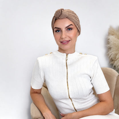 Turban Tulip – mocca