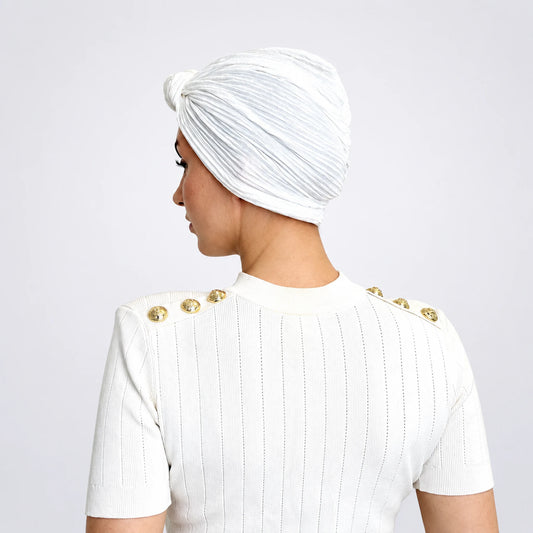 Turban Tulip – vit