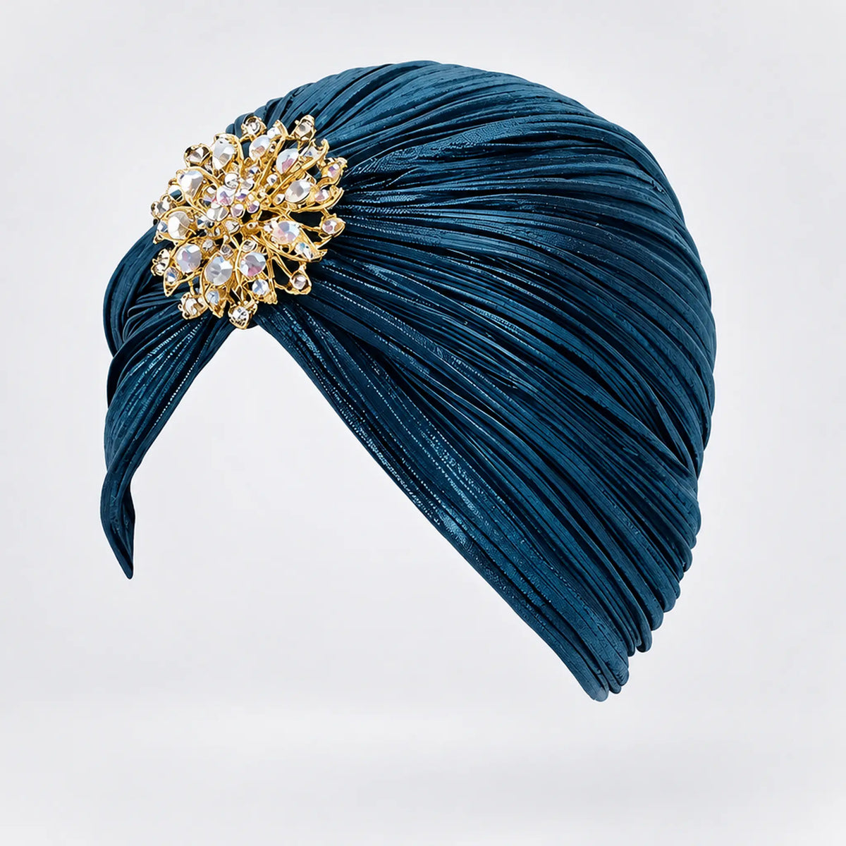 Turban Yolanda – blå