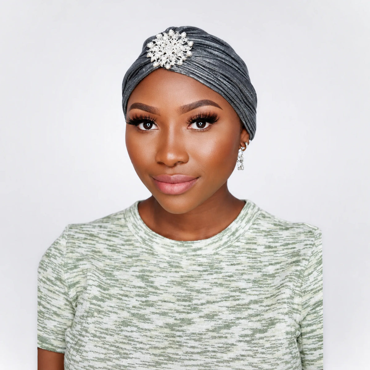 Turban Yolanda – silver