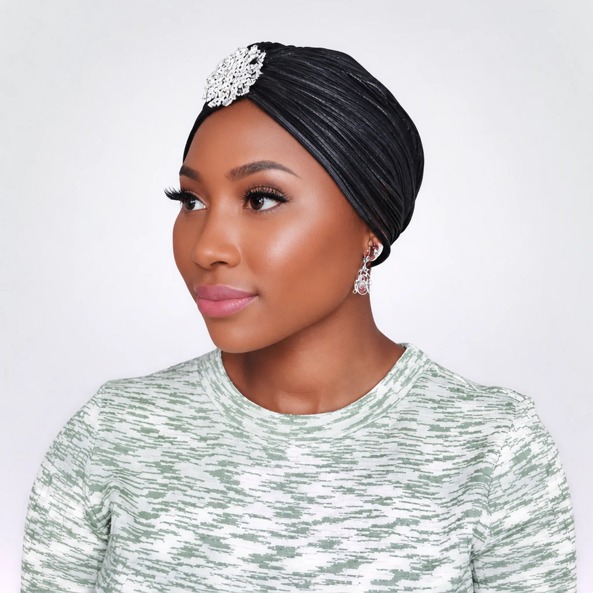 Turban Yolanda – svart