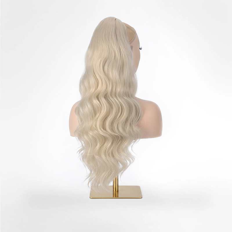 Vågig Hästsvans Syntetisk Ponytail - Fairwithhair
