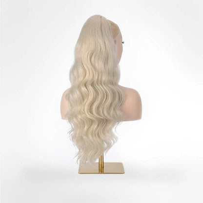 Vågig Hästsvans Syntetisk Ponytail - Fairwithhair