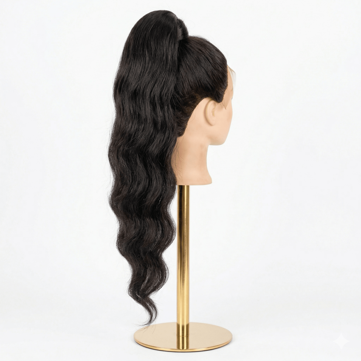 Vågig Hästsvans Syntetisk Ponytail - Fairwithhair