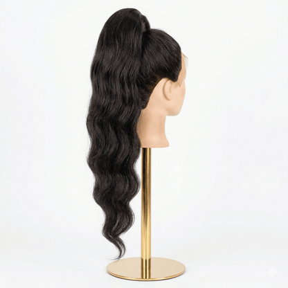 Vågig Hästsvans Syntetisk Ponytail - Fairwithhair