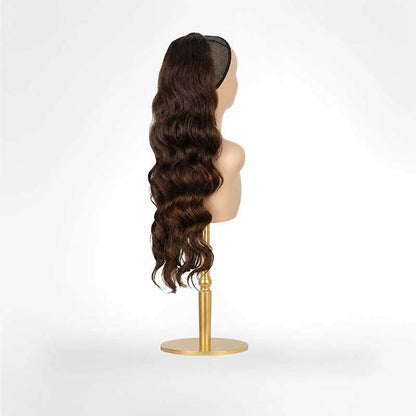 Vågig Hästsvans Syntetisk Ponytail - Fairwithhair