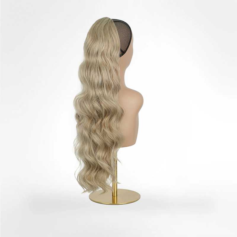 Vågig Hästsvans Syntetisk Ponytail - Fairwithhair