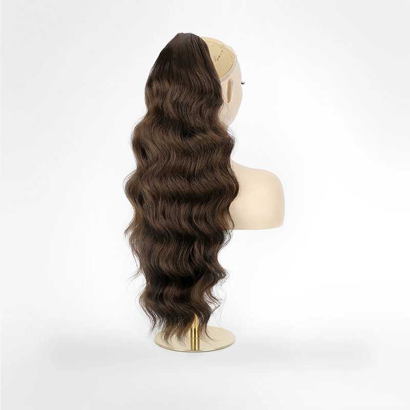 Vågig Hästsvans Syntetisk Ponytail - Fairwithhair