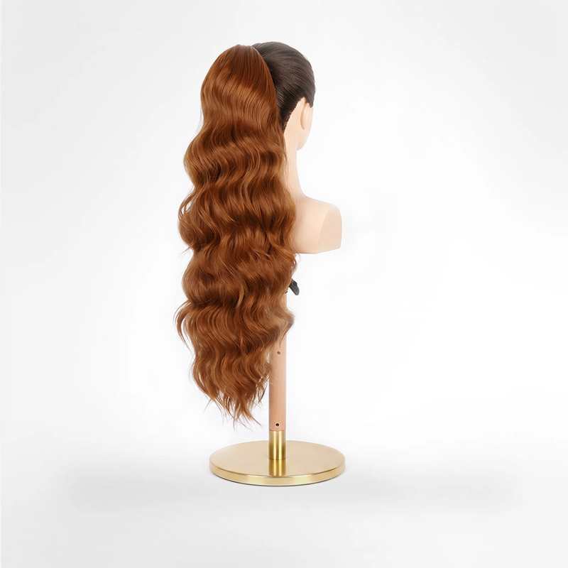 Vågig Hästsvans Syntetisk Ponytail - Fairwithhair