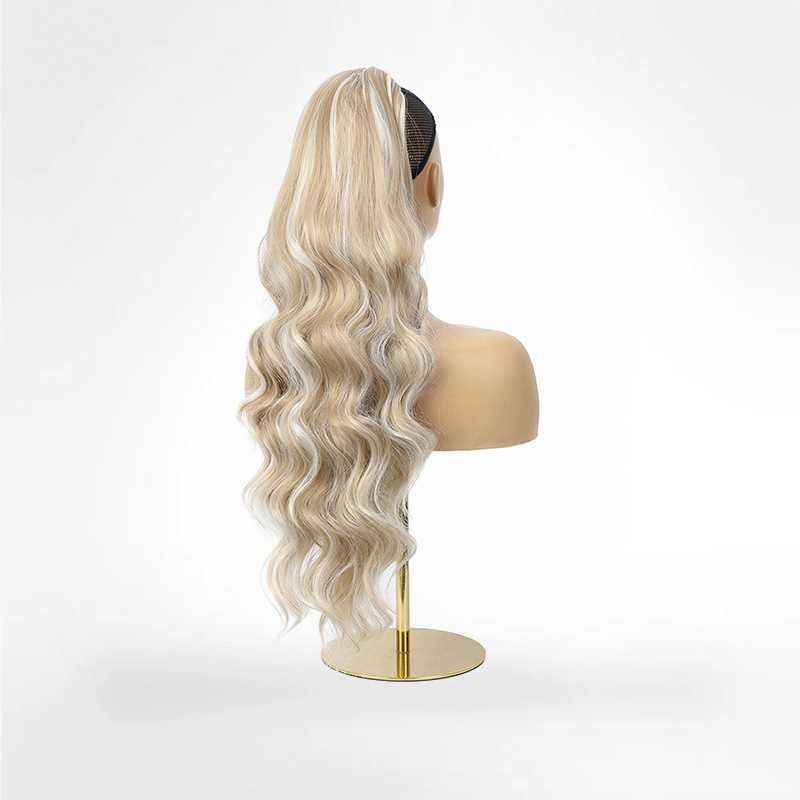 Vågig Hästsvans Syntetisk Ponytail - Fairwithhair