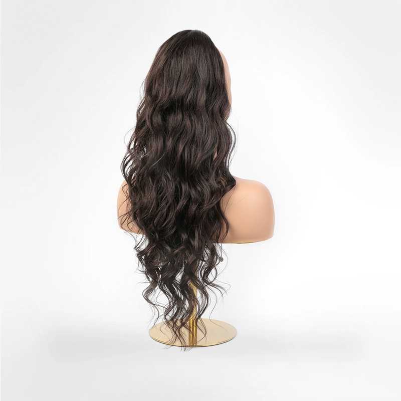 Vågig Hästsvans Syntetisk Ponytail - Fairwithhair